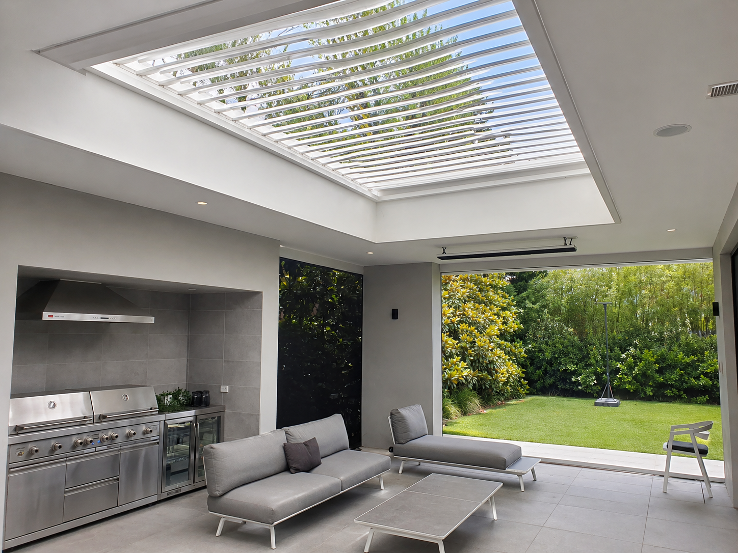 Louvered Roofs